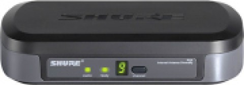 Shure PG4 Diversity wireless Receiver, H7 536-548 mHz USED, No Transmitter